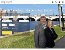 Tablet Screenshot of kengolding.com